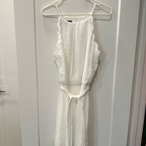 by & by White Dress